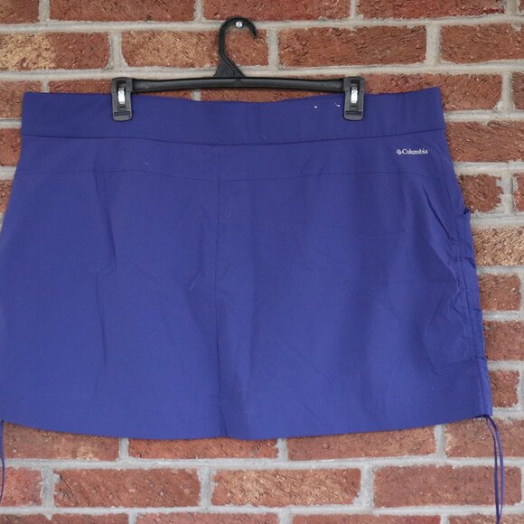columbia skort * size 3X * blue * pockets * euc - Picture 4 of 8